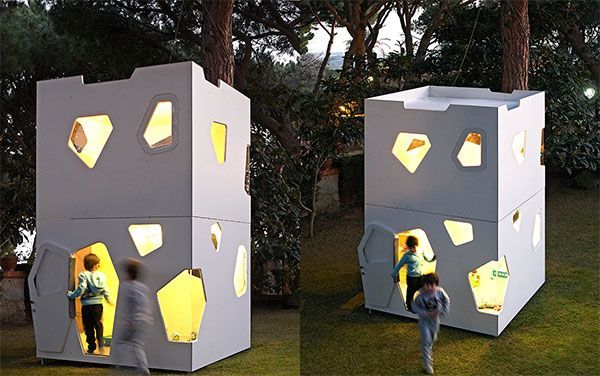 Cabaña de dos pisos kyoto maxi smartplayhouse
