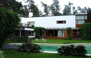 Villa mairea wood house a aalto