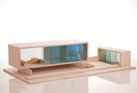 Villa sibis modern dollhouse