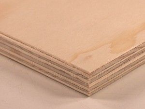 Birch plywood pannel