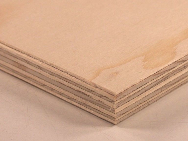 Birch plywood