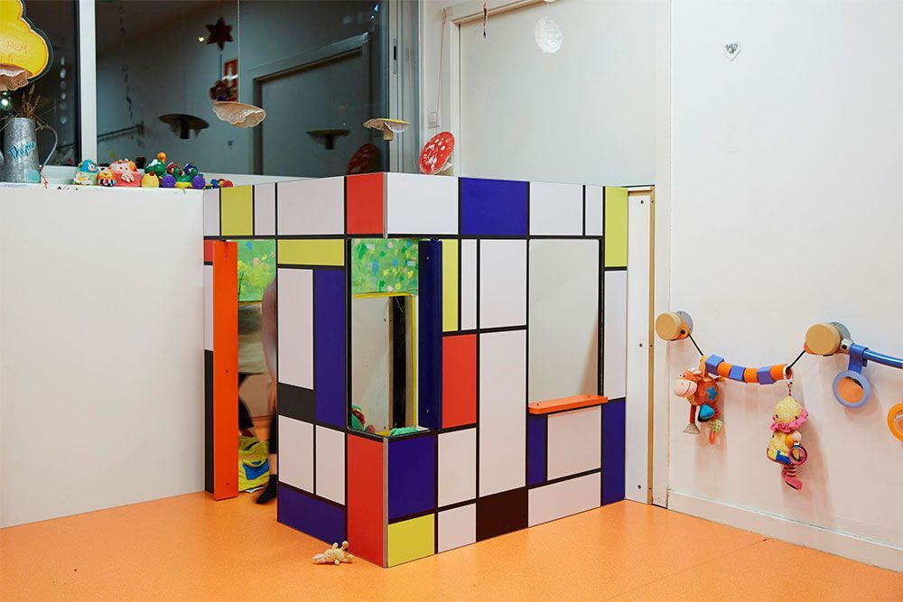 Indoor playhouse StijlHaus 2W