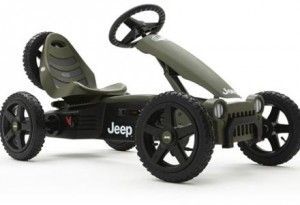 Jeep Adventure go-kart