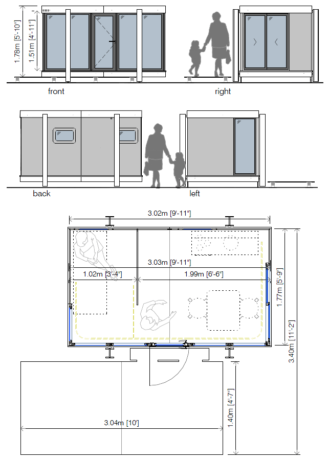 Luxury playhouse drawings