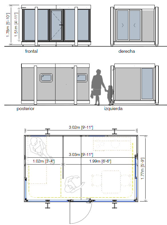 Luxury playhouse drawings