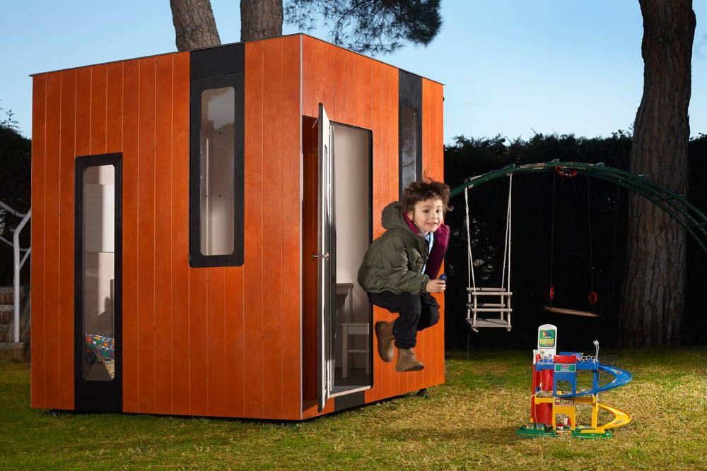 Wooden playhouse Hobikken Junior