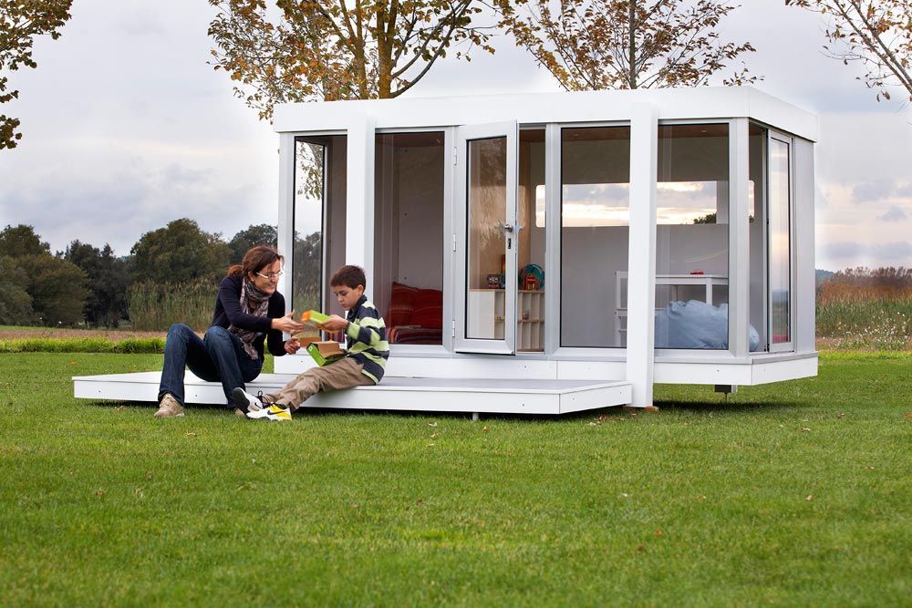 Cabañas modernas para niños smartplayhouse