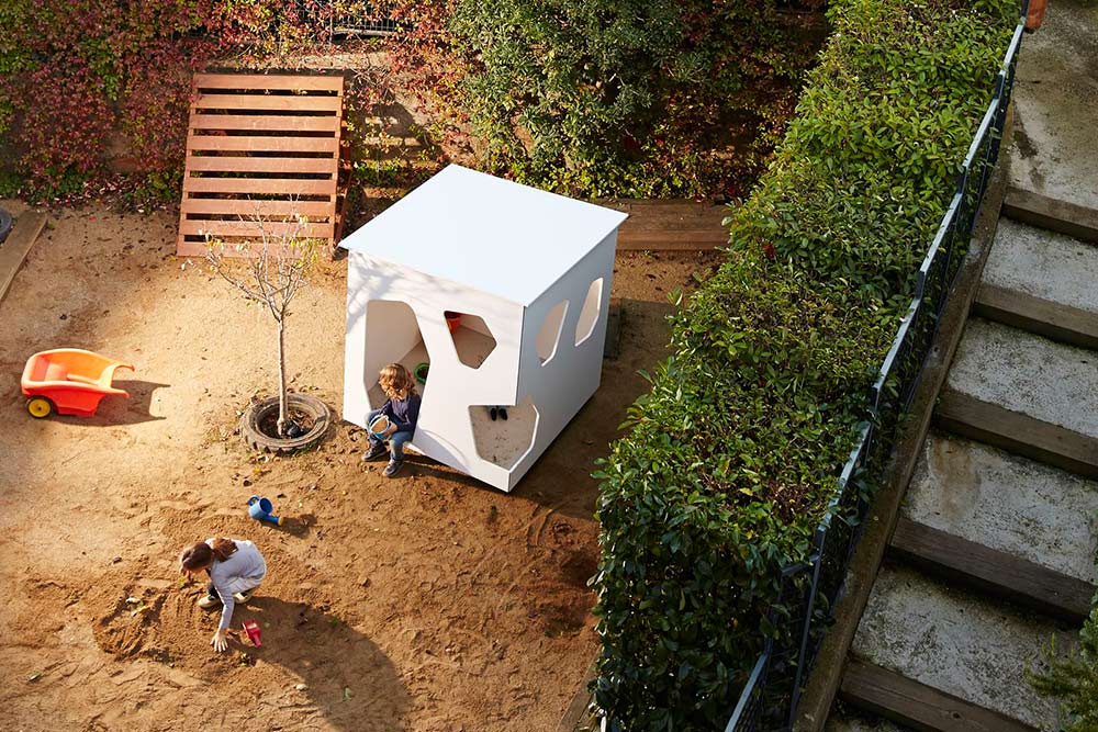 Cabañas modernas para niños smartplayhouse Cabaña creativo Sencillas