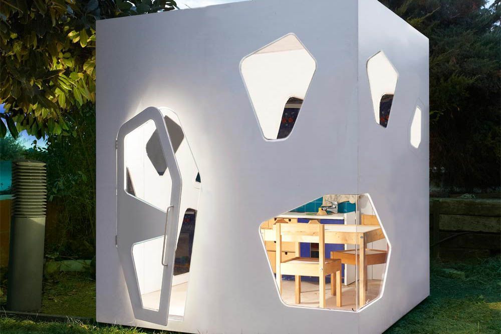 Cabañas modernas para niños smartplayhouse Cabaña creativo Sencillas