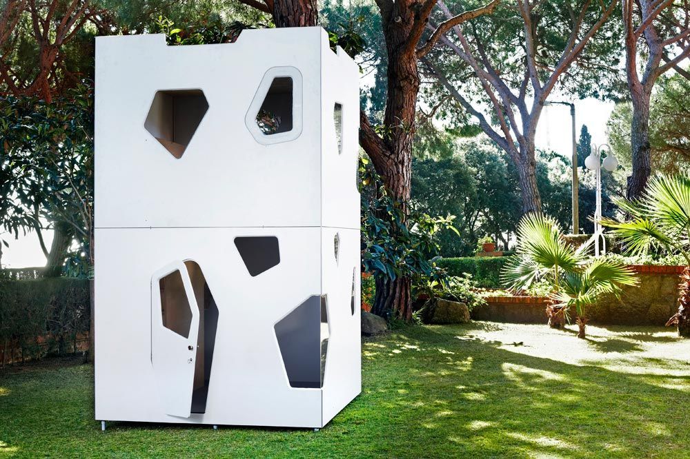 Cabañas modernas para niños smartplayhouse
