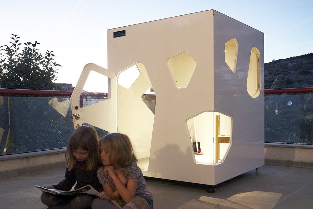 Cabañas modernas para niños smartplayhouse Cabaña creativo Sencillas