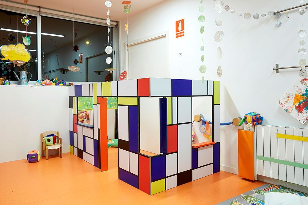 Cabañas modernas para niños smartplayhouse Creativo cabaña Interiores