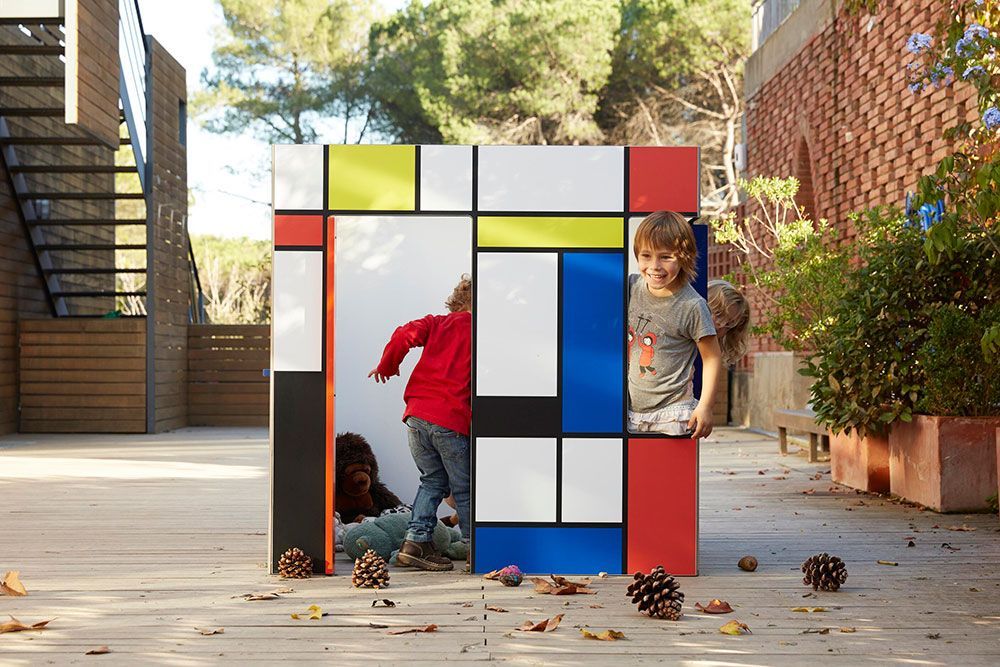Cabañas modernas para niños smartplayhouse Cabaña creativo Sencillas