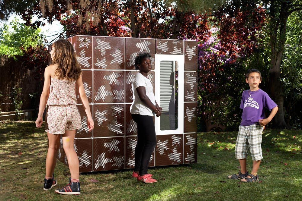 Cabañas modernas para niños smartplayhouse Cabaña creativo Sencillas