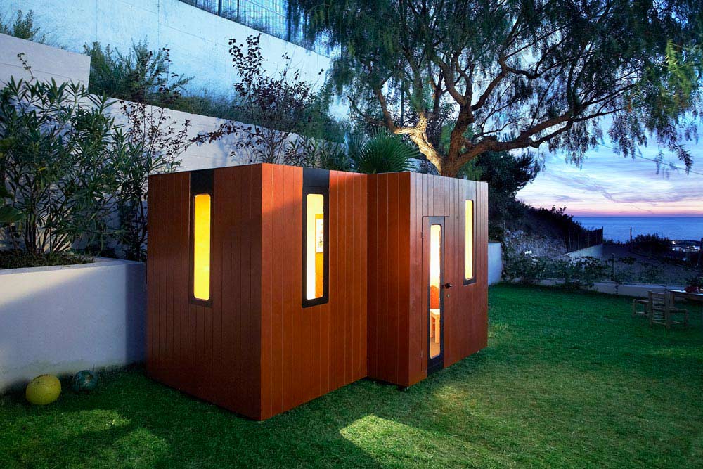 casita de jardin Hobikken Twin