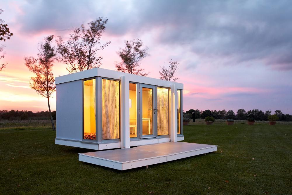 Casita para niños smartplayhouse diseño y modernidad Creativo cabaña Tela