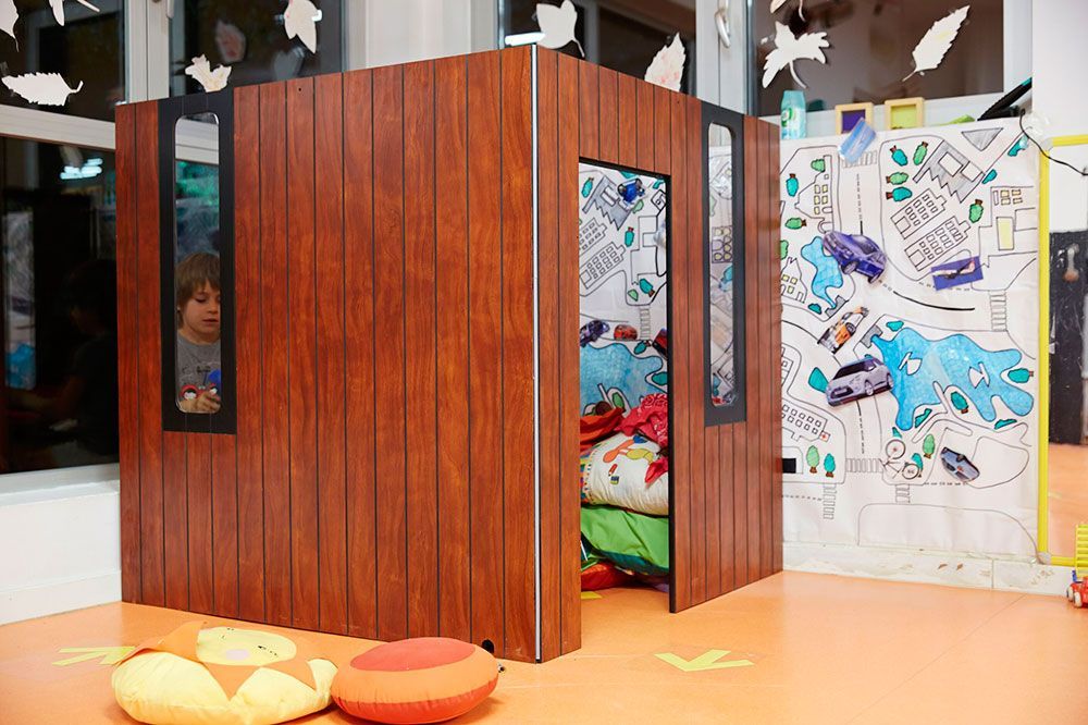 casita para niños Hobikken Indoor 2W