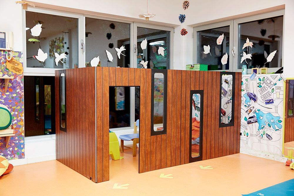 casita para niños Hobikken Indoor 3W