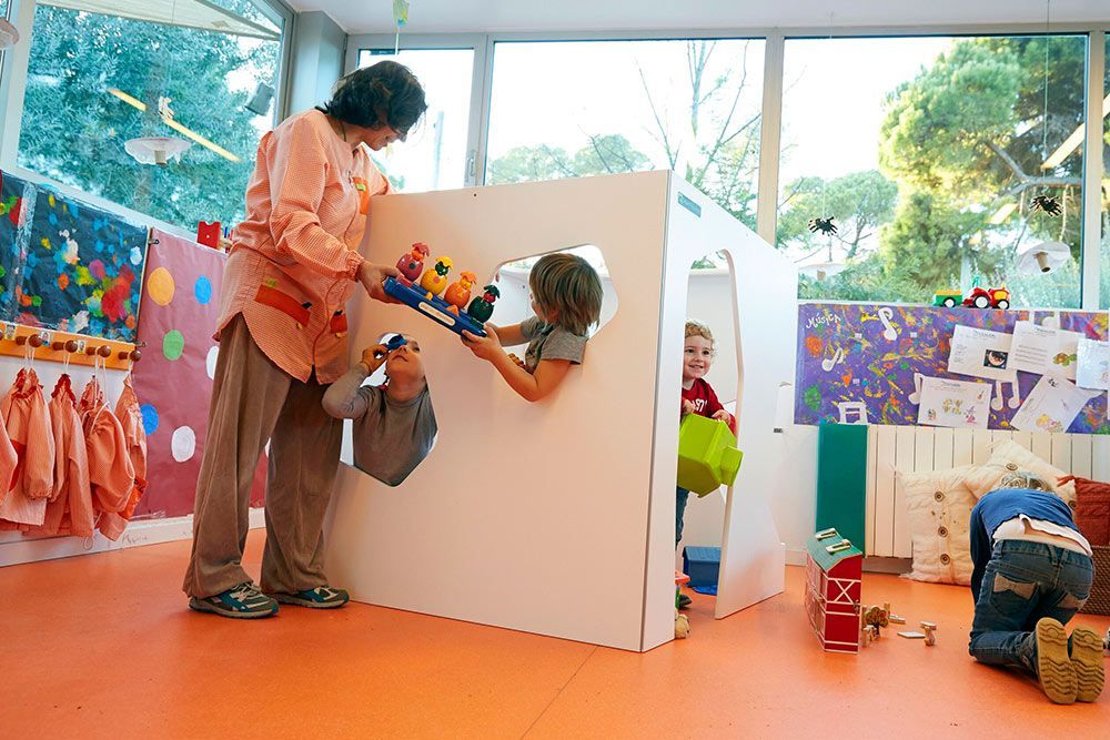 Holz spielhaus Kyoto Indoor