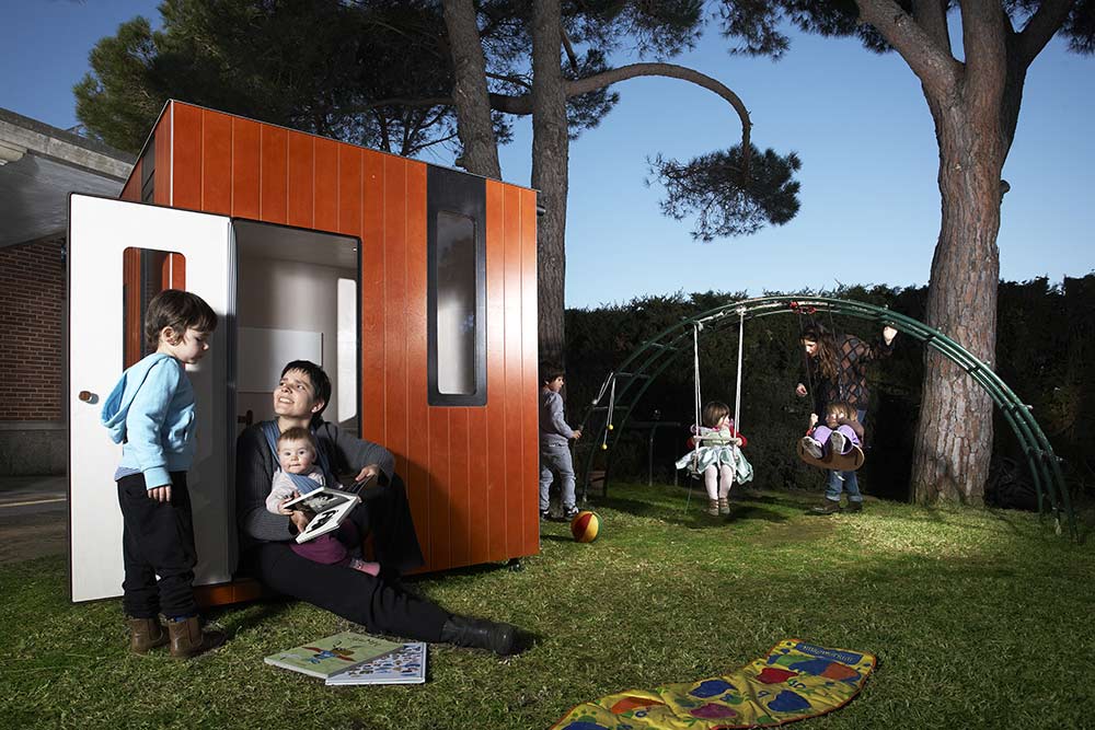 Cabane enfant intérieur - Kyoto Kids - SmartPlayhouse