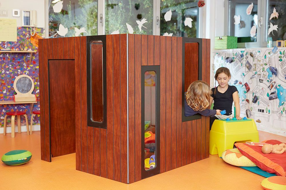 Maisonnette en bois Hobikken Indoor