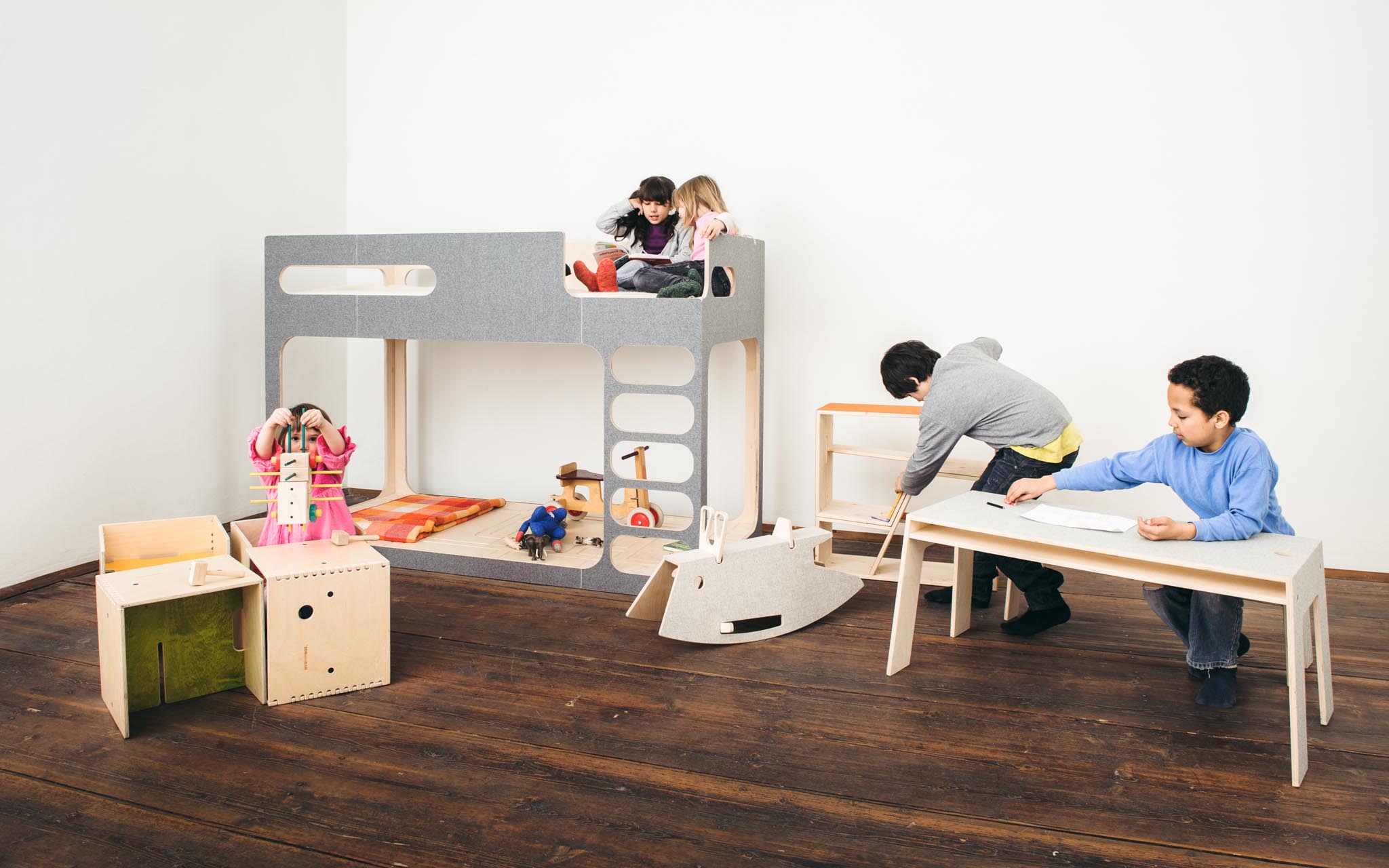 Muebles infantiles Perludi