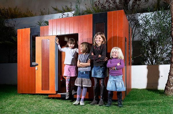 Cabane chic pour enfants