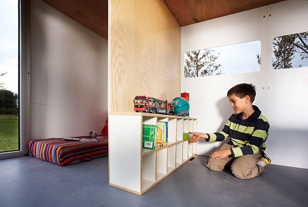 Cabane chic pour enfants