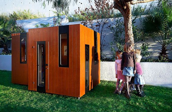 Luxury playhouse for garden