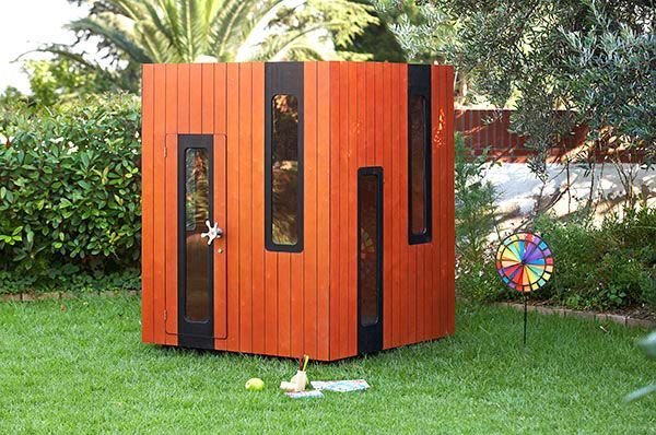 cabane en bois pour enfant pour jardins