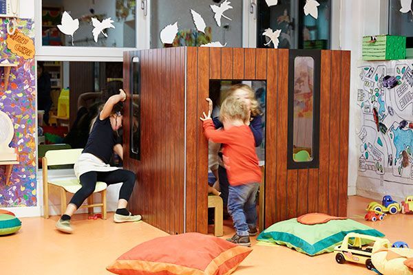 Cabane enfant intérieur Hobikken