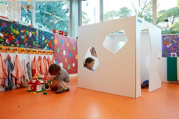 Indoor cubby house for kids