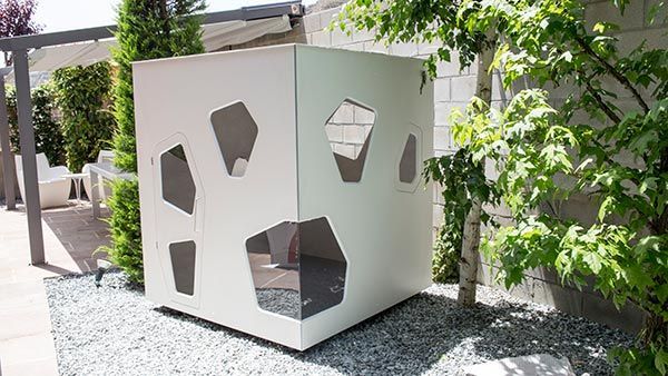 Outdoor playhouse medium size