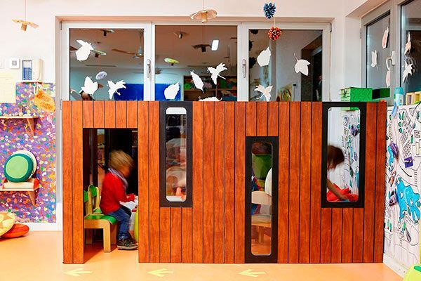 Spielhaus Holz Fur Drinnen Hobikken 3w 2 Smartplayhouse Modern Luxury Playhouses For Kids