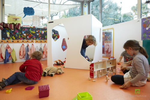 indoor playhouse