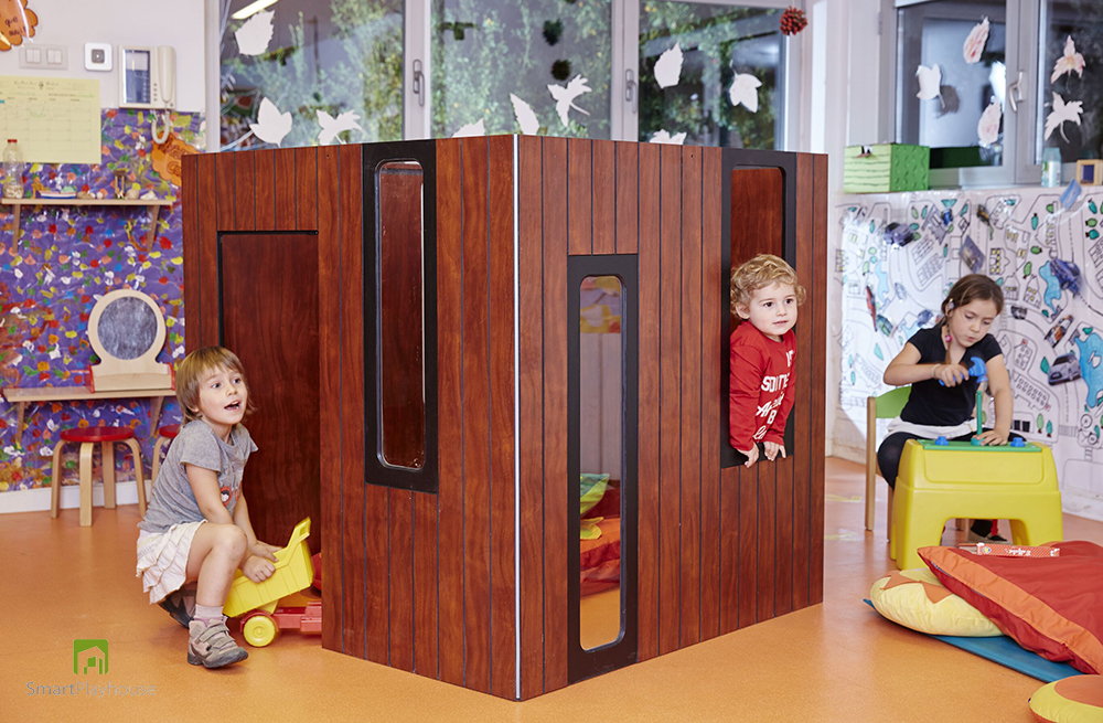 7 benefits of an indoor playhouse you haven't thought about SmartPlayhouse Modern & luxury